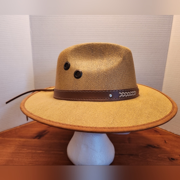Old Stone Bandicoot Australian Style Hat L - Picture 1 of 6